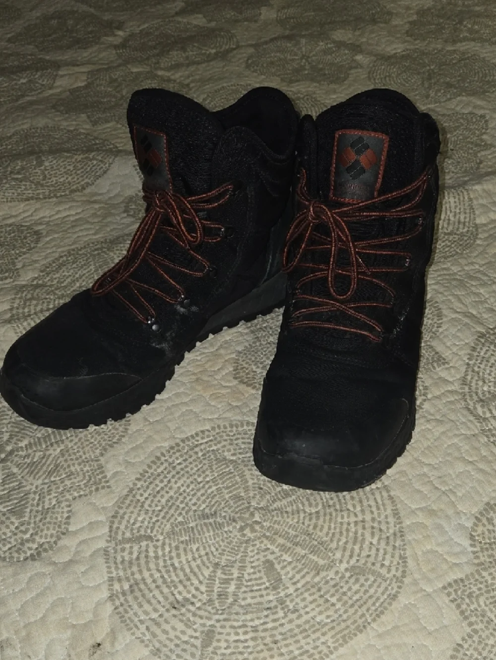 Columbia Sportswear Company sturdy black